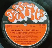 LP - Mario Cavallero / Bobby Powell - Hit Parade Pop Hits Vol.2