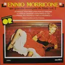 LP - Mario Cavallero Et Son Orchestre , Ennio Morricone - Ses Grandes Musiques De Film Vol. 2