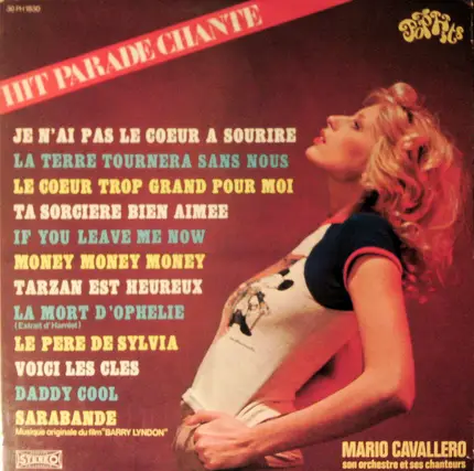 Mario Cavallero Et Son Orchestre - Hit Parade Chante - Pop Hits - Vol 30