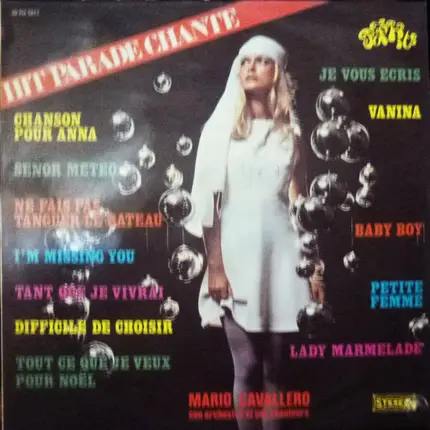 Mario Cavallero Et Son Orchestre - Hit Parade Chante - Pop Hits - Vol. 17