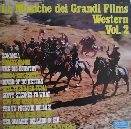 Mario Cavallero Et Son Orchestre - Le Musiche Dei Grandi Film Western Vol. 2