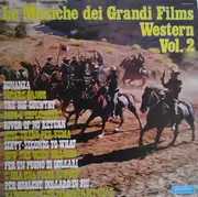 LP - Mario Cavallero Et Son Orchestre - Le Musiche Dei Grandi Film Western Vol. 2