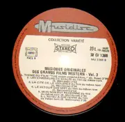 LP - Mario Cavallero Et Son Orchestre - Les Musiques Des Grands Films Western No. 3