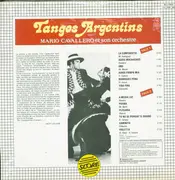 LP - Mario Cavallero Et Son Orchestre - Tangos Argentins