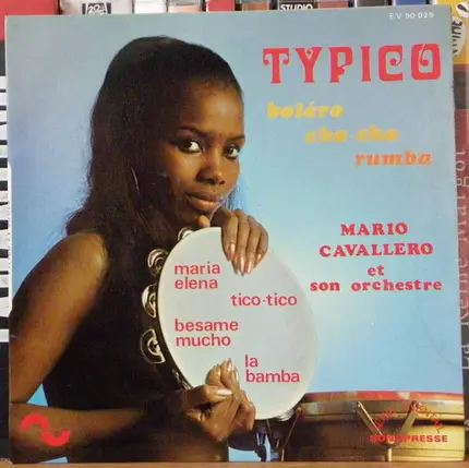 Mario Cavallero Et Son Orchestre - Typico