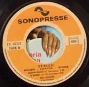 7inch Vinyl Single - Mario Cavallero Et Son Orchestre - Typico - Orange Labels