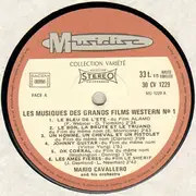 LP-Box - Mario Cavallero Et Son Orchestre - Anthologie De La Musique Western