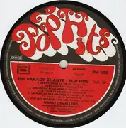 LP - Mario Cavallero Et Son Orchestre - Hit Parade Chanté - Pop Hits - Vol. 50