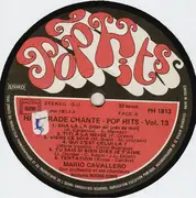 LP - Mario Cavallero Et Son Orchestre - Hit Parade Chante - Pop Hits - Vol. 13