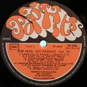 LP - Mario Cavallero Et Son Orchestre - Hit Parade Chante - Pop Hits - Vol. 10
