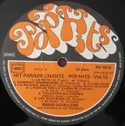 LP - Mario Cavallero Et Son Orchestre - Hit Parade Chante - Pop Hits - Vol. 12