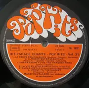 LP - Mario Cavallero Et Son Orchestre - Hit Parade Chante - Pop Hits - Vol. 31