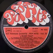 LP - Mario Cavallero Et Son Orchestre - Hit Parade Chante - Pop Hits - Vol. 32