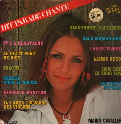 Mario Cavallero Et Son Orchestre - Hit Parade Chante - Pop Hits - Vol. 38