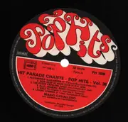 LP - Mario Cavallero Et Son Orchestre - Hit Parade Chante - Pop Hits - Vol. 38
