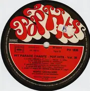 LP - Mario Cavallero Et Son Orchestre - Hit Parade Chante - Pop Hits - Vol. 39