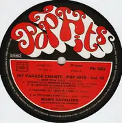 LP - Mario Cavallero Et Son Orchestre - Hit Parade Chanté - Pop Hits - Volume 43