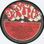 LP - Mario Cavallero Et Son Orchestre - Hit Parade Chante Vol 20