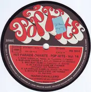 LP - Mario Cavallero Et Son Orchestre - Hit Parade Chante Pop Hits Vol 14