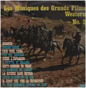 LP - Mario Cavallero Et Son Orchestre - Les Musiques Des Grands Films Western No. 2