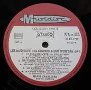 LP - Mario Cavallero Et Son Orchestre - Les Musiques Des Grands Films Western No.1