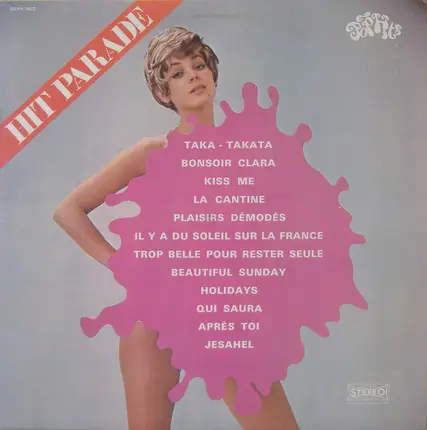 Mario Cavallero - Hit Parade Pop Hits VOL. 3