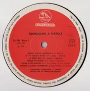 LP - Mario De Angelis - Mandolini A Napoli