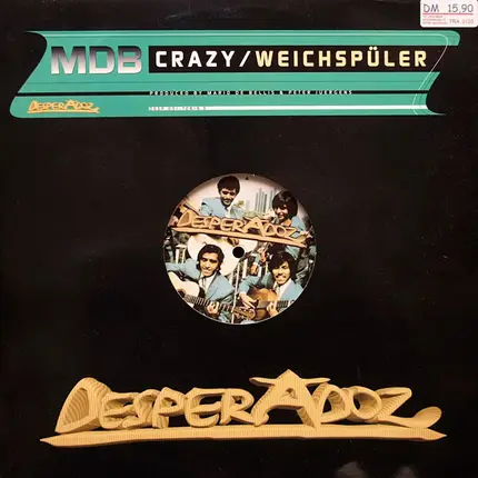 Mario De Bellis - Crazy / Weichspüler