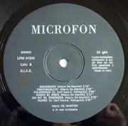 LP - Mario De Martini E La Sua Orchestra - Imaginary