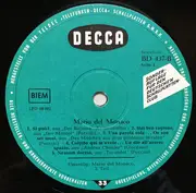 LP - del Monaco, Erede, Ghione - Mario Del Monaco Singt Arien - Mono