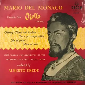 mario del monaco - Excerpts From Otello