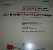 LP - Mario del Monaco , Mantovani And His Orchestra - The World's Great Love Songs