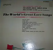 Mario del Monaco , Mantovani And His Orchestra - The World's Great Love Songs