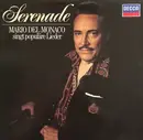 LP - Bernstein, Romberg, Cardillo a.o. - Serenade, Mario del Monaco singt populare Lieder