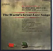 4-Track - Mario del Monaco / Mantovani And His Orchestra - The World's Great Love Songs