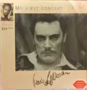 CD - Verdi, Petrella a.o. - My First Concert - Numbered, Ltd. Ed.