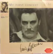 CD - Verdi, Petrella a.o. - My First Concert - Numbered, Ltd. Ed.