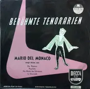 Mario Del Monaco - Mario Del Monaco Singt Berühmte Tenorarien
