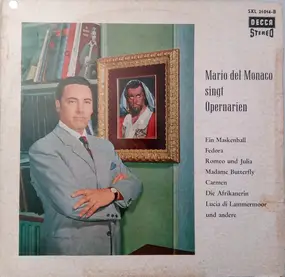 mario del monaco - Mario Del Monaco Singt Opernarien