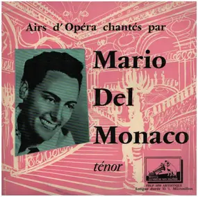 mario del monaco - Airs d'Opéra