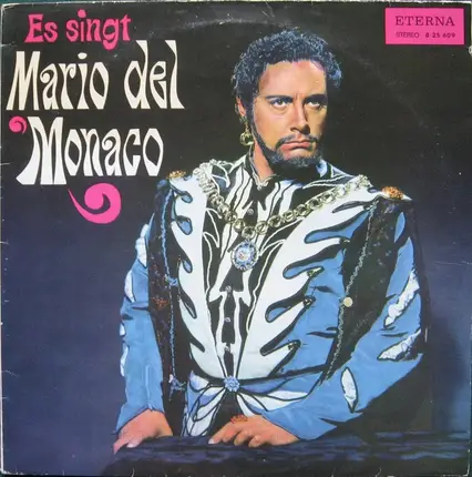 Verdi, Giordano, Meyerbeer, a.o - Es Singt Mario Del Monaco