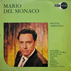 mario del monaco - Recital Operistico