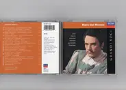 Mario del Monaco - Verdi  - Puccini - Ponchielli - Giordano - Leoncavallo - Meyerbeer