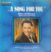 LP - Mario del Monaco, Mantovani en zijn Orkest - A Song for you