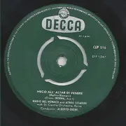 7inch Vinyl Single - Bellini / Donizetti - Norma / Lucia Di Lammermoor (Extraits) - label variation