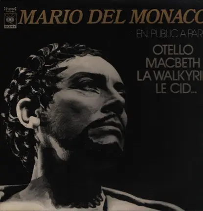 Mario del Monaco - En Public A Paris