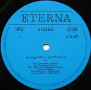 LP - Mario del Monaco - Es Singt Mario Del Monaco