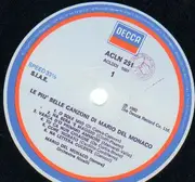 LP - Mario del Monaco - Le Più Belle Canzoni Di Mario Del Monaco