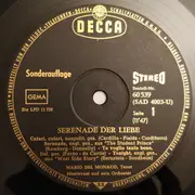 10'' - Mario del Monaco - Serenade Der Liebe - Club Edition Stereo
