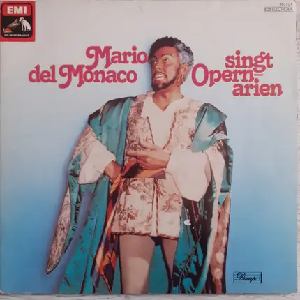 Mario Del Monaco - Singt Opernarien